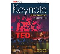Keynote Pre-Intermediate with DVD-ROM [Lingua inglese]: Student's Book + DVDs