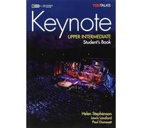 Keynote. Upper-intermediate. Student's book. Per le Scuole superiori. Con DVD: Student's Book + Online Workbook (Printed Access Code) + DVD