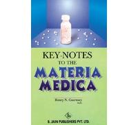 Keynotes to the Materia Medica by Guernsey, Henry Newell (2001) Paperback