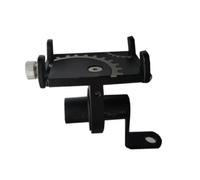 keynoyin Supporto per telefono per bicicletta in lega di alluminio, supporto per staffa di fissaggio per telefono per biciclette Clip-BG-087 Supporto per telefono per ingran