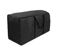 Keyohome Borsa per Cuscini da Giardino per Mobili Resistenti Borse da Viaggio Borsa da Trasporto Custodia Organizer con Maniglie per Casa e Patio Albero di Natale (122x39x55cm)