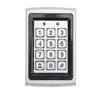 KeyPad di controllo dell'accesso a porta - Impatto in lega di zinco, smart card e password Accesso e retroilluminazione per uso esterno, uffici Homes Residential, Dureble