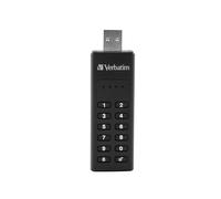 VERBATIM 49429 - Chiave USB, USB 3.0, 128 GB, con tastierino d'accesso Secure