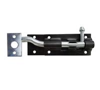 Keypak Bullone a torre con collo da 100 mm nero specializzato serratura offset con fissaggi