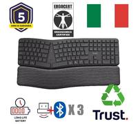 KEYRA ERGO MULTI WRLS KEYBOARD IT