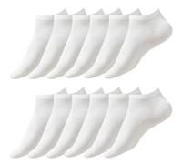 KEYRI 6 Paia Donna Uomo Calzini Corti Basse Calze da Ginnastica, Calzini No Show Alla Caviglia Calzinis Atletici Calzino Unisex Casua, Calzinis Traspiranti Taglia Unica