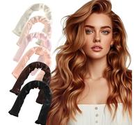 KEYRI 6 Pezzi Bigodino per Boccoli Bigodini Morbidi per Dormire Non Danneggia i Capelli Hair Curlers Leggero Ferro Capelli per Uno Styling Versatile per Donne e Ragazze (Sei colori, Capelli Corti)