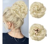 KEYRI Chignon Finto per Capelli con Elastico per Fare lo Chignon