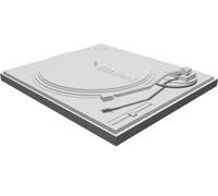 Keyring Compatible with Pioneer PLX-1000 DJ Turntable Collector Edition