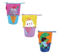 Keyroad Astuccio in piedi, 23 x 5,5 cm, colori assortiti, mix, Classico