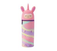 Keyroad Astuccio in silicone, pastello, astuccio, astuccio per la scuola, astuccio, mix, Classico