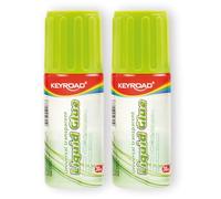 Keyroad Colla liquida, con punta in spugna, colla liquida 30 ml, colla per scuola/1 pezzo