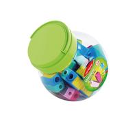 Keyroad Color Mate - Temperamatite in plastica, confezione da 24 pezzi, mix di colori