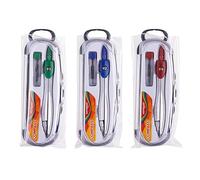 KEYROAD Compasso per bambini a partire dai 6 anni/impugnatura confortevole/design classico/per l'asilo, la scuola, la casa/il colore è selezionato casualmente /