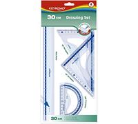 keyroad kr971429 - Set di regole, 30 cm, trasparente