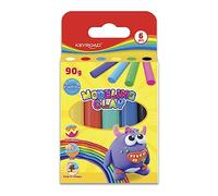 Keyroad KR971976 Plastilina / 6 pezzi da 15 grammi/colori per bambini/mix di colori