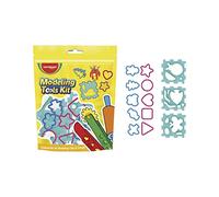 Keyroad KR972295 - Kit di Strumenti per impastare e impastare, Multicolore