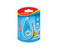 Keyroad Nastro adesivo permanente, per topi adesivi, 8 mm x 5 m, confezione blister colla scuola / 1 pezzo