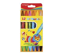 KEYROAD Pastelli Pittura a Olio, Multicolore, 12 pezzi