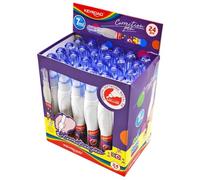 KEYROAD Penna correttiva in metallo, punta di precisione, 7 ml/bianco/per casa, scuola, ufficio, 24 pezzi per confezione