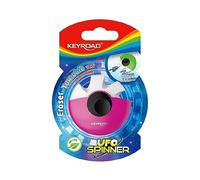 KEYROAD Ufo Spinner/blister/colori misti, in gomma termoplastica di alta qualità/per bambini