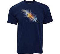Keyru Higgs Boson Elementary Particle Physics Theory God Particle Science Subatomic Revolutionary Mens T Shirt Cool Funny Gift Present Blue Navy XL