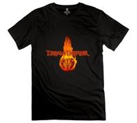 Keyru Men's Dream Theater Art Design Logo T Shirt Black XXL