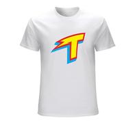 Keyru The Thundermans T-Shirt for Men, Tee Casual Custom Short Sleeve Cotton White S