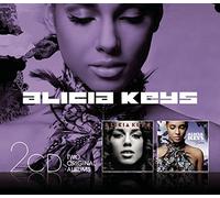 Keys Alicia - As I Am, The Element Of Freedom (Box 2 Cd)