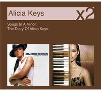 Keys, Alicia - Songs In A Minor/The Diary Of (2 CD)