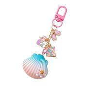 Keys Creative Keychain Shellings Fashion Starfishes Chain Borse Case Chiave Auto Accessori Per Gioielli Accessori Per Le Gusci Creativi Shell A Pendente Dishing Decorazioni