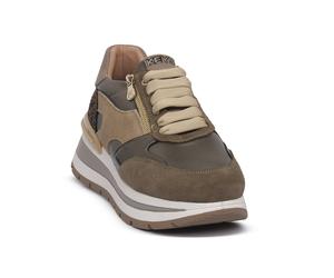 KEYS GOLDEN BEIGE sneakers moda Donna 37