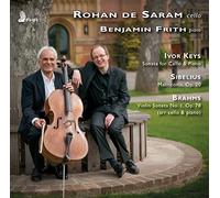 Keys/ Sibelius/ Brahms/ Frith - Cello Son