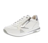 Keys Sneakers Alte Con Cerniera Bianco – Scarpe Donna Taglia 37 [24cm]