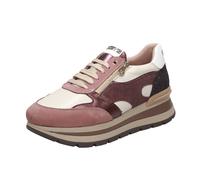 Keys Sneakers Alte Con Zeppa E Cerniera Beige - Taglia 37 [24cm] Scarpe Donna