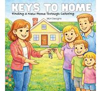 Keys to Home: Finding a New Home Through Coloring
