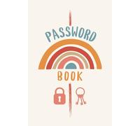 Keys to the Cloud Password Book: An Organized Password Keeper for Home, Personal, Family & Work