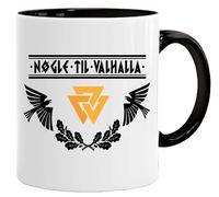 Keys to Valhalla Viking Mug | Coffee Tea Mug for Breakfast/Birthday Presents for