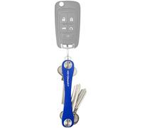 KeySmart KS019BLN Porta Chiavi Fino ad 8 Chiavi, Blu