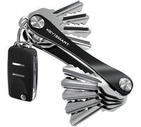 KeySmart - Portachiavi compatto e organizzatore portachiavi (con pacchetto espansione-14 chiavi, scollegamento rapido e apribottiglie)