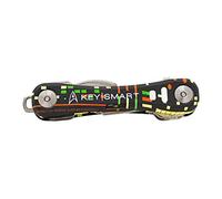 KeySmart Pro - Portachiavi con Tile Smart Technology Bluetooth Tracker - con apribottiglie (fino a 14 tasti, Star Trek The Original Series)