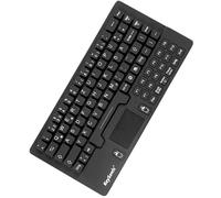 KeySonic 5031IN (de) Waterproof/Dust-Proof Mini Silicone PC Laptop USB Keyboard
