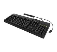 Keysonic 61081 KSK-8040U-CR (DE) Cablato Tastiera Tedesco, QWERTZ Nero