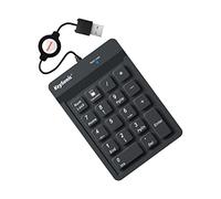 KeySonic ACK-118BK tastierino numerico Universale USB Nero
