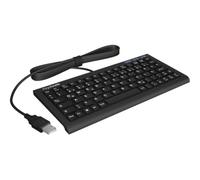Keysonic ACK-3401U Wired Mini Tastiera Usb Ultra-Compatto Con Funzione Completa