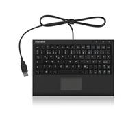 KeySonic ACK-3410 tastiera USB Inglese US Nero