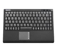 KeySonic ACK-540U+ DE tastiera USB QWERTZ Nero