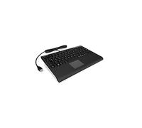 KeySonic Tastiera ACK-540U+ USB QWERTY Inglese US Nero
