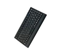 KeySonic ACK-595C+ Mini Cablato USB Nero keyboard ACK-595C+BLACK