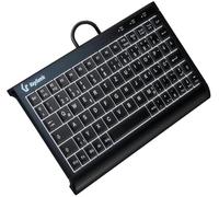 KeySonic TAS KSK-3011ELC (DE) Super-Mini con tastierino numerico sw